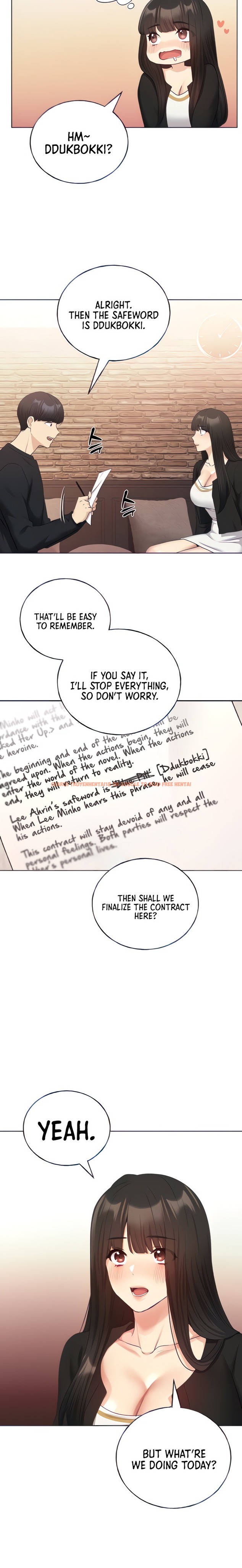 Read Hentai Image 17 53208 in comic My Illustrator - Chapter 28 - hentaitnt.net