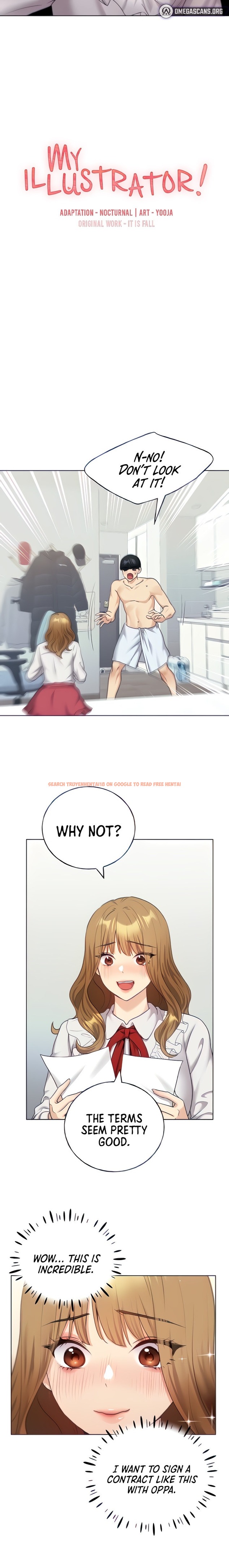 Read Hentai Image 3 53208 in comic My Illustrator - Chapter 28 - hentaitnt.net