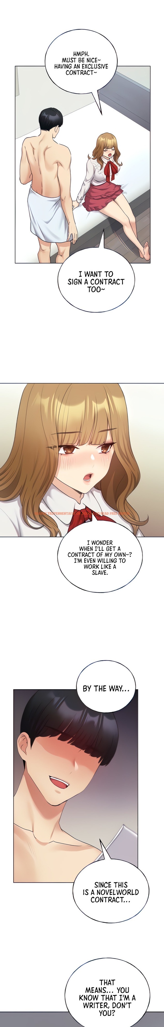 Read Hentai Image 5 53208 in comic My Illustrator - Chapter 28 - hentaitnt.net