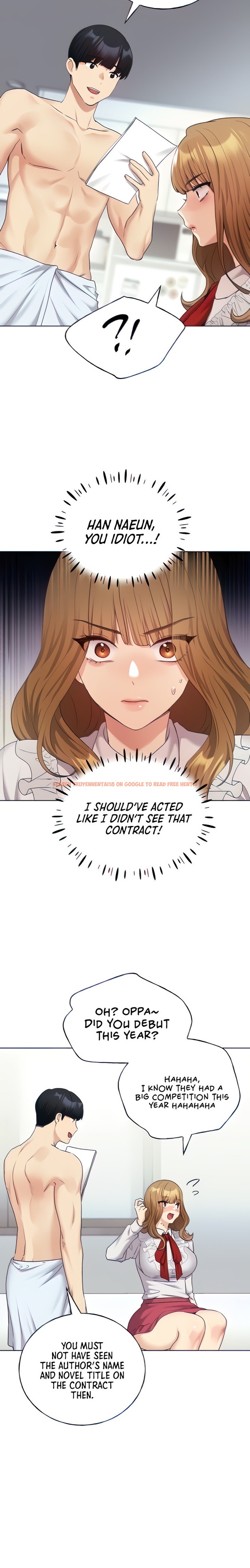 Read Hentai Image 6 53208 in comic My Illustrator - Chapter 28 - hentaitnt.net