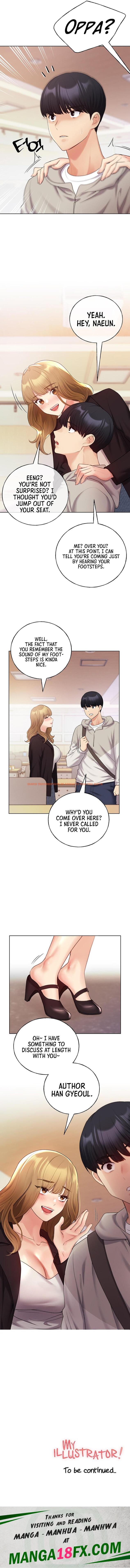 Read Hentai Image 13 80075 in comic My Illustrator - Chapter 30 - hentaitnt.net