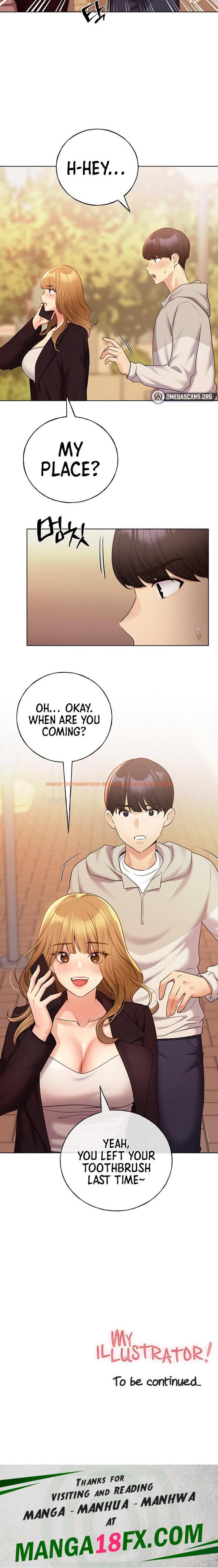 Read Hentai Image 21 44993 in comic My Illustrator - Chapter 31 - hentaitnt.net