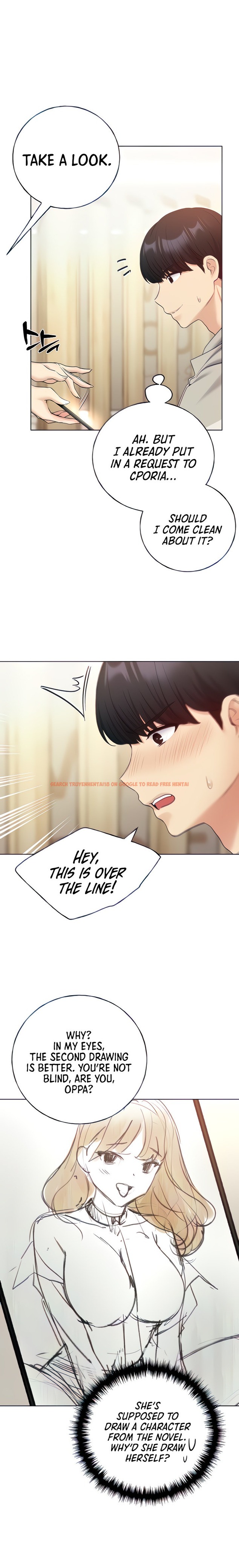Read Hentai Image 6 44993 in comic My Illustrator - Chapter 31 - hentaitnt.net