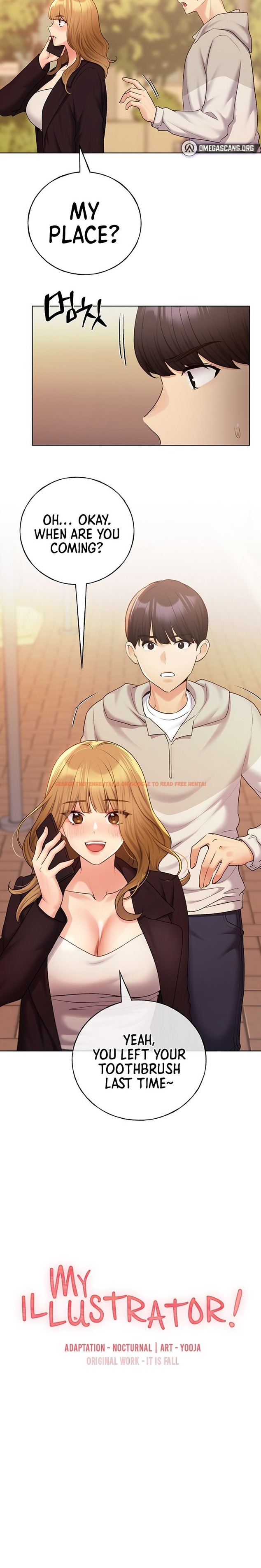 Read Hentai Image 2 82150 in comic My Illustrator - Chapter 32 - hentaitnt.net