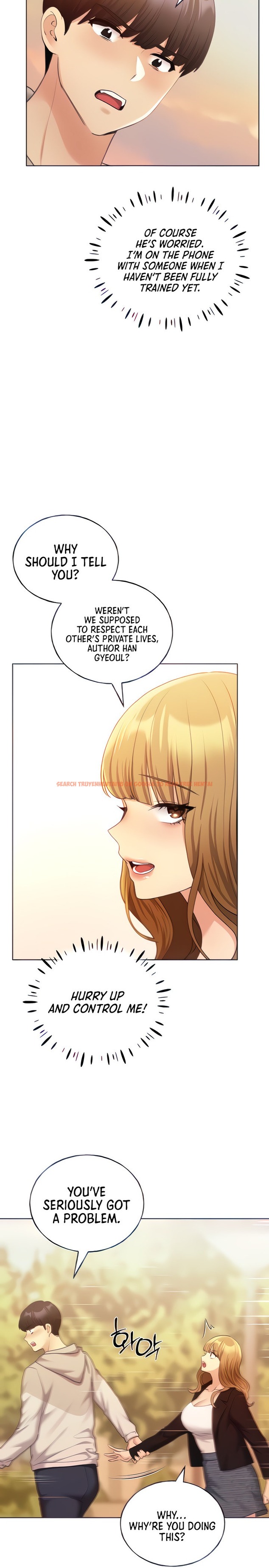 Read Hentai Image 8 82150 in comic My Illustrator - Chapter 32 - hentaitnt.net