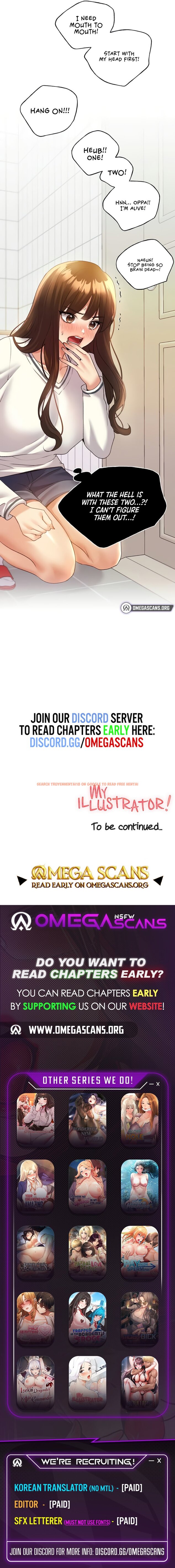 Read Hentai Image 8 8f885 in comic My Illustrator - Chapter 47 - hentaitnt.net