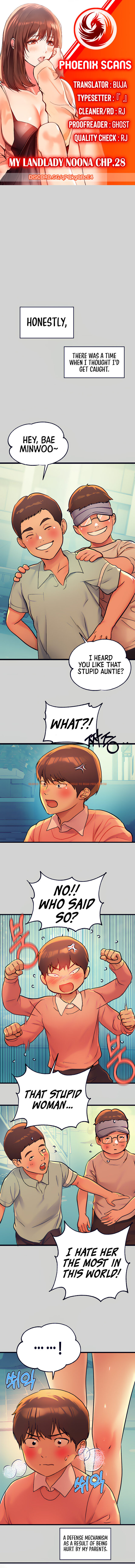 Read Hentai Image 1 757 in comic My Landlady Noona - Chapter 28 - hentaitnt.net