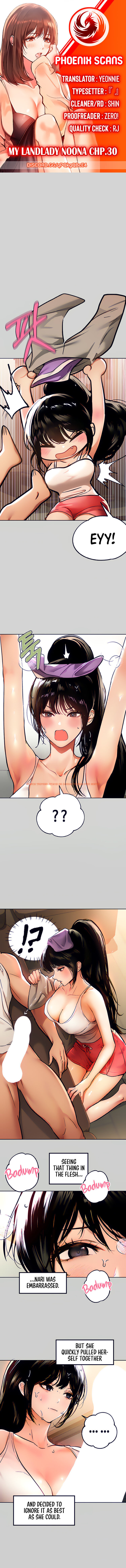 Read Hentai Image 1  004 in comic My Landlady Noona - Chapter 30 - hentaitnt.net