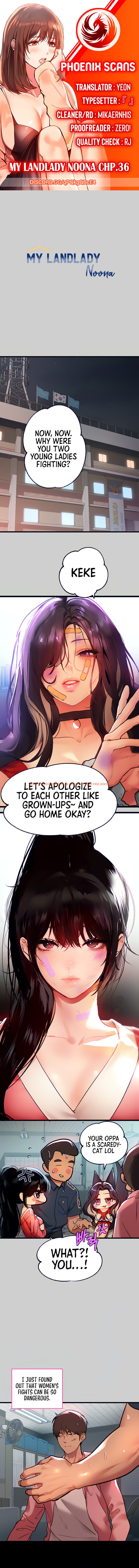 Read Hentai Image 1 869 in comic My Landlady Noona - Chapter 36 - hentaitnt.net