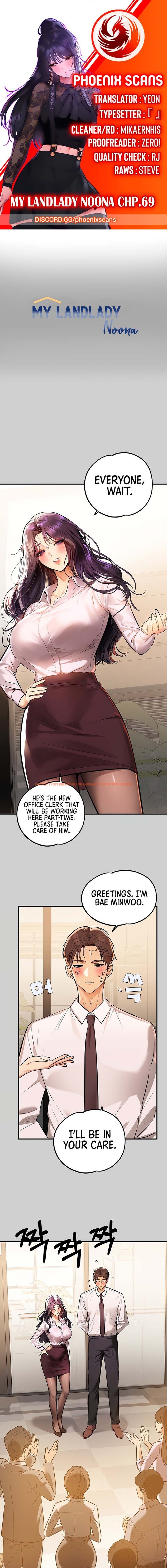 Read Hentai Image 1 707 in comic My Landlady Noona - Chapter 69 - www.hentaitnt.net