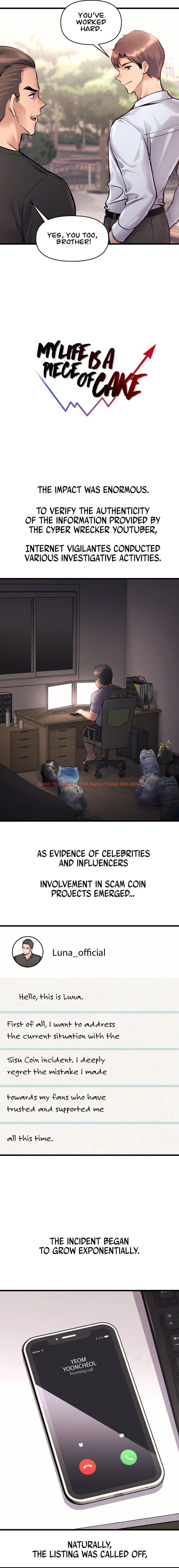 Read Hentai Image 4 b34a0 in comic My Life Is A Piece Of Cake - Chapter 38 - hentaitnt.net