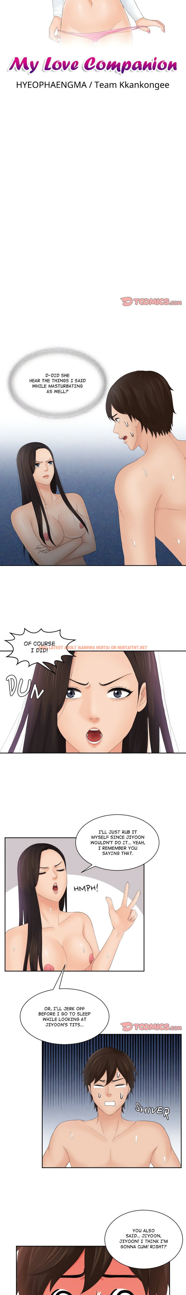 Read Hentai Image 2 89389 in comic My Love Companion - Chapter 14 - hentaitnt.net