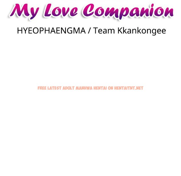 Read Hentai Image 11 25fe9 in comic My Love Companion - Chapter 31 - hentaitnt.net