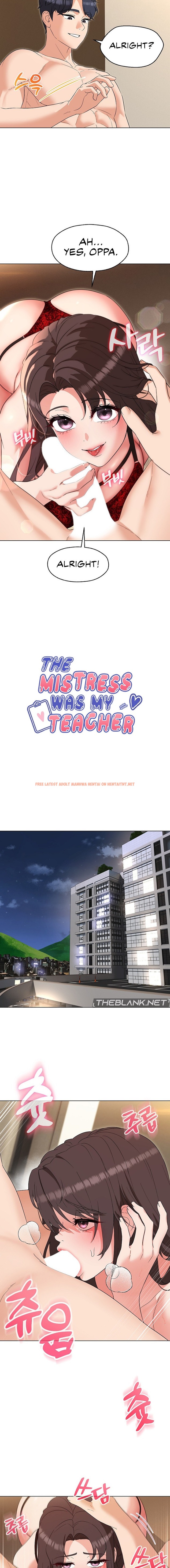 Read Hentai Image 8 77777 in comic My Madam Was My Teacher - Chapter 25 - hentaitnt.net