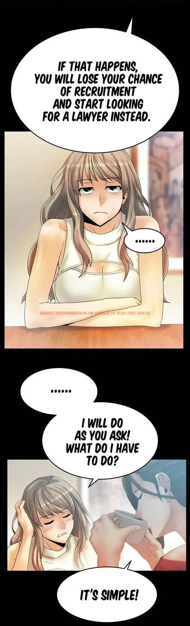 Read Hentai Image 6 054 in comic My Office Ladies - Chapter 55 - hentaitnt.net