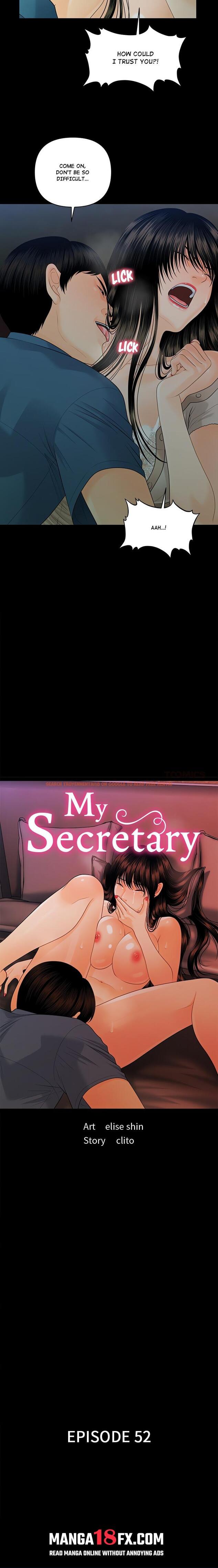 Read Hentai Image 2 262 in comic My Secretary - Chapter 52 - hentaitnt.net