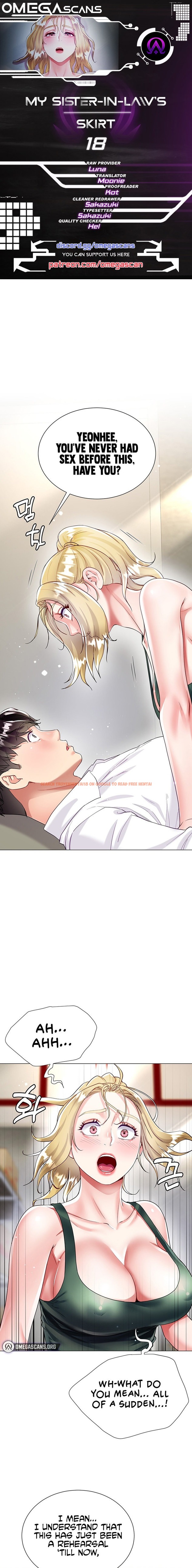 Read Hentai Image 1 310 in comic My Sister-in-law’s Skirt - Chapter 18 - hentaitnt.net