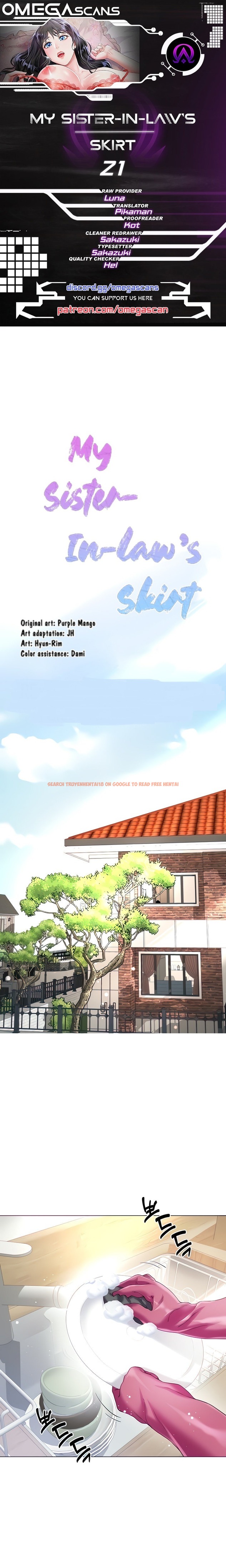 Read Hentai Image 1 696 in comic My Sister-in-law’s Skirt - Chapter 21 - hentaitnt.net