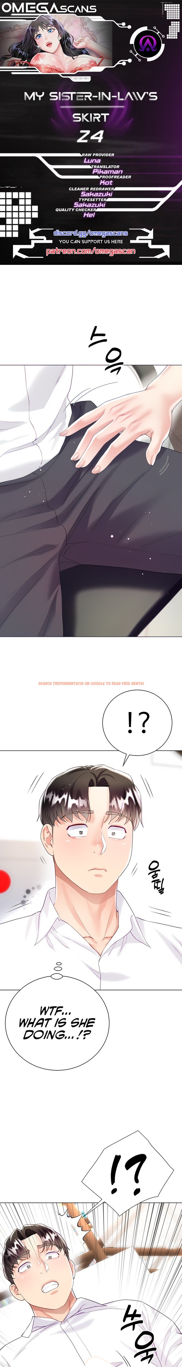Read Hentai Image 1 762 in comic My Sister-in-law’s Skirt - Chapter 24 - hentaitnt.net