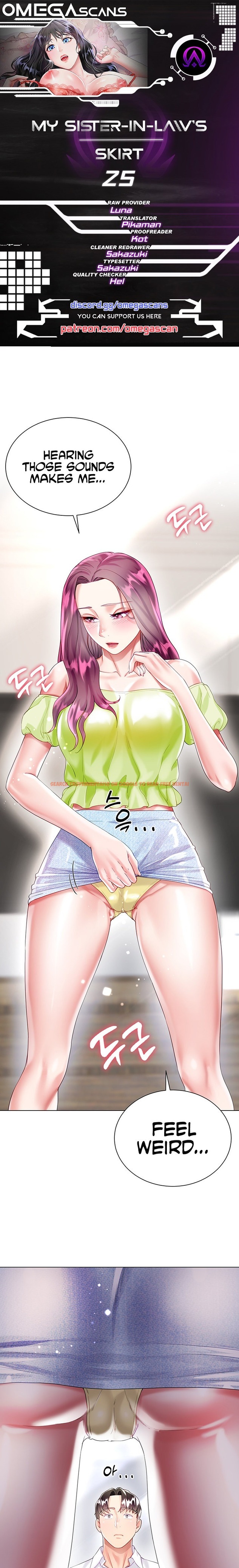 Read Hentai Image 1 743 in comic My Sister-in-law’s Skirt - Chapter 25 - hentaitnt.net