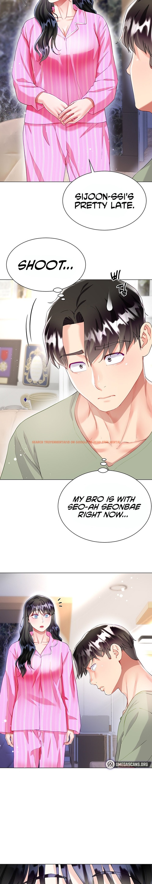 Read Hentai Image 26 348 in comic My Sister-in-law’s Skirt - Chapter 26 - hentaitnt.net