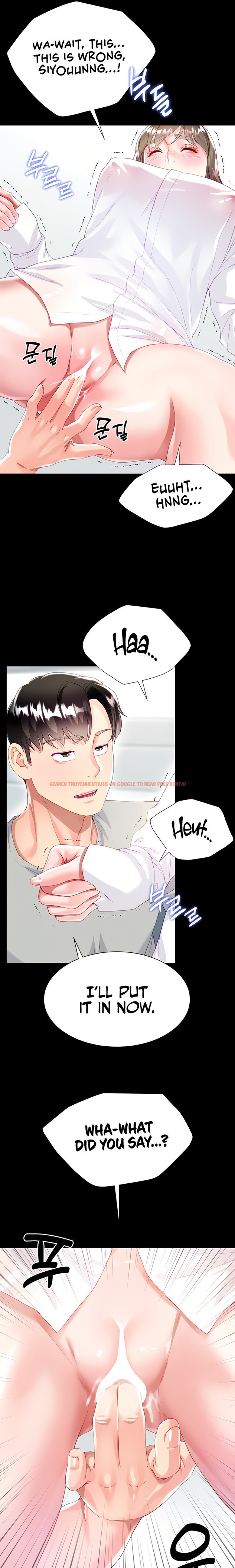 Read Hentai Image 19 320 in comic My Sister-in-law’s Skirt - Chapter 31 - hentaitnt.net