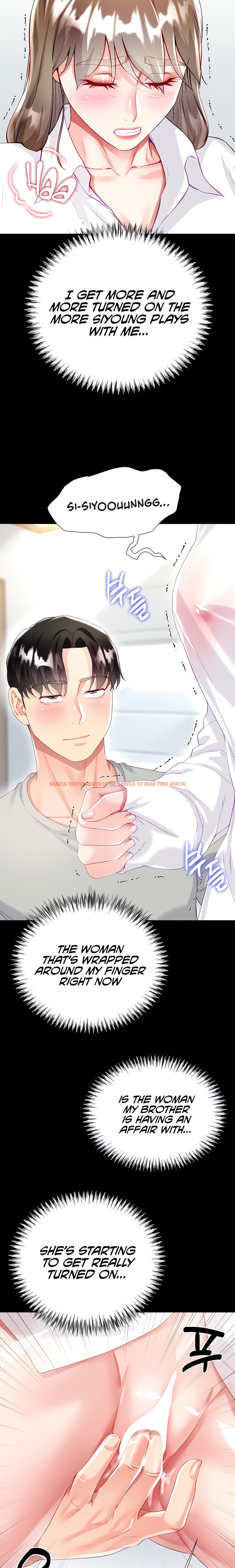 Read Hentai Image 21 321 in comic My Sister-in-law’s Skirt - Chapter 31 - hentaitnt.net