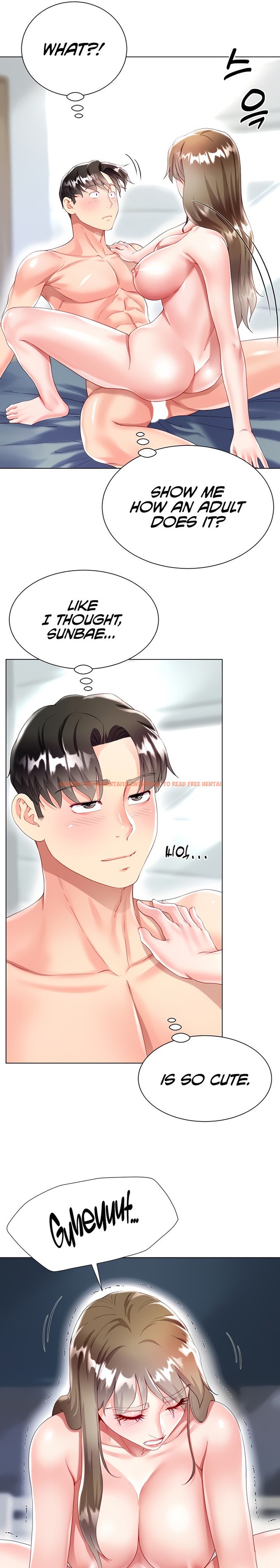 Read Hentai Image 10 367 in comic My Sister-in-law’s Skirt - Chapter 32 - hentaitnt.net