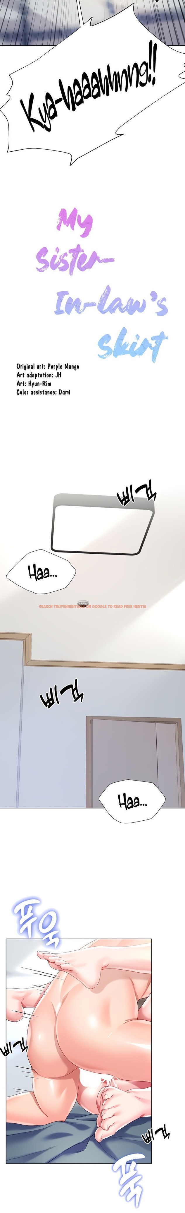 Read Hentai Image 3 367 in comic My Sister-in-law’s Skirt - Chapter 32 - hentaitnt.net