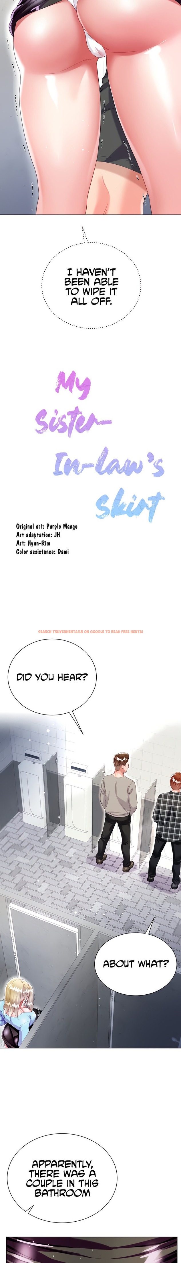 Read Hentai Image 4 592 in comic My Sister-in-law’s Skirt - Chapter 34 - hentaitnt.net