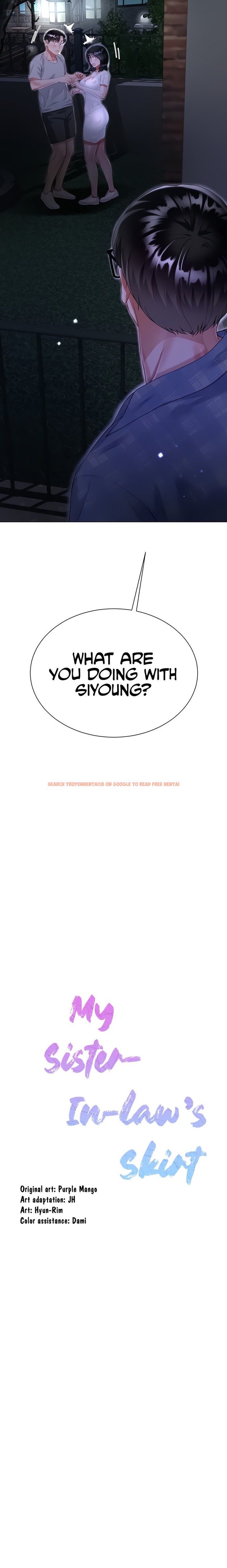 Read Hentai Image 3 914 in comic My Sister-in-law’s Skirt - Chapter 37 - hentaitnt.net