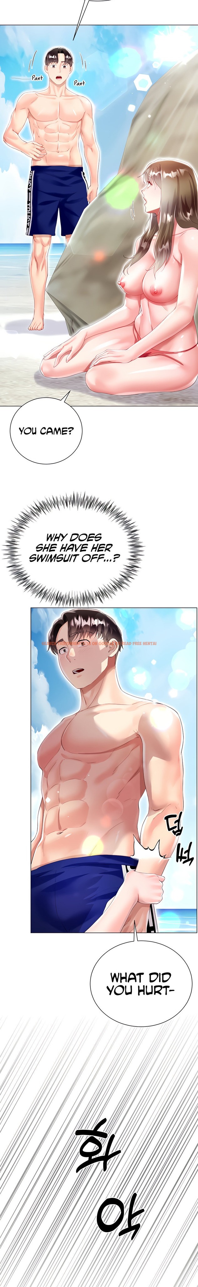 Read Hentai Image 30 915 in comic My Sister-in-law’s Skirt - Chapter 37 - hentaitnt.net