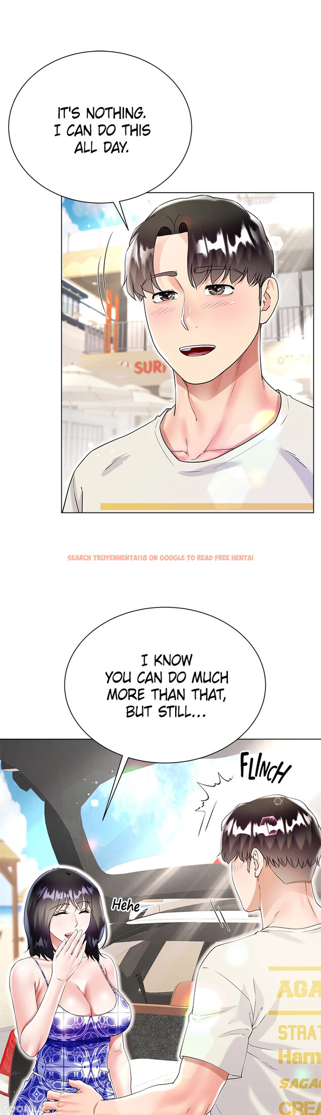 Read Hentai Image 7 87c93 in comic My Sister-in-law’s Skirt - Chapter 43 - hentaitnt.net