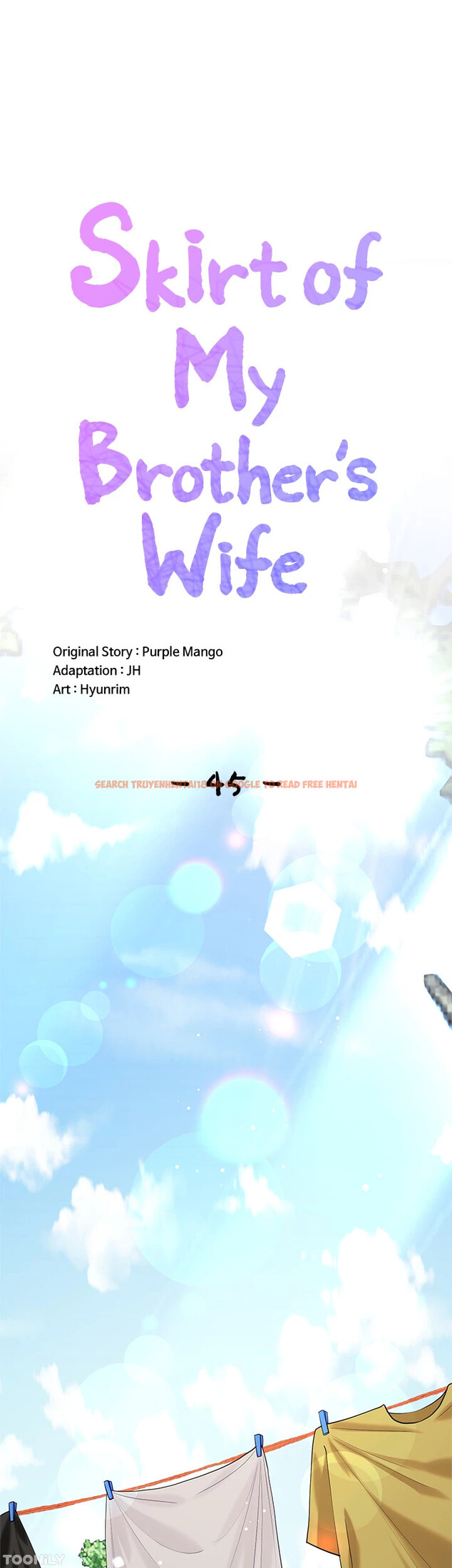 Read Hentai Image 4 7d7f9 in comic My Sister-in-law’s Skirt - Chapter 45 - hentaitnt.net
