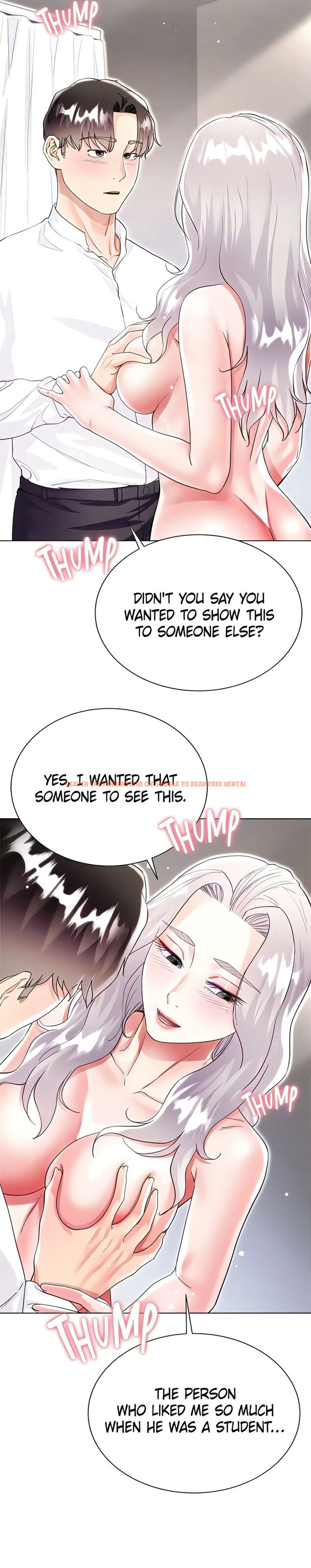 Read Hentai Image 9 04969 in comic My Sister-in-law’s Skirt - Chapter 49 - hentaitnt.net