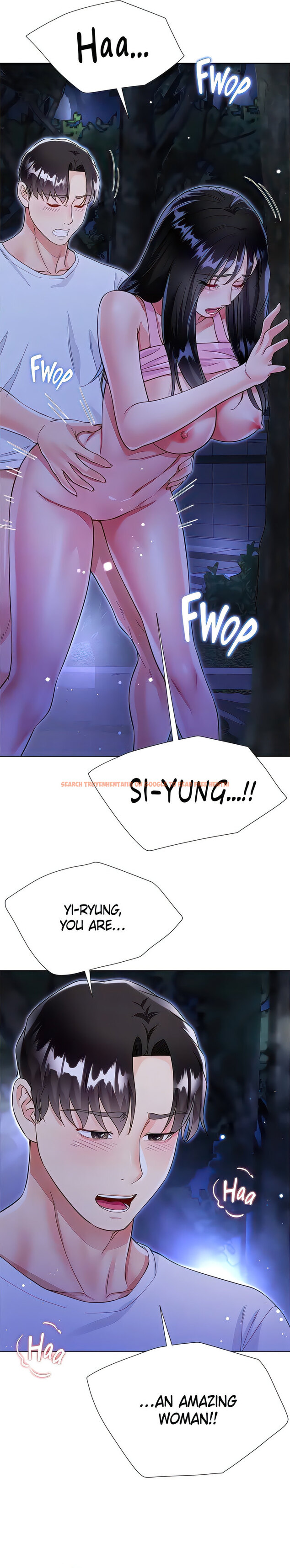 Read Hentai Image 10 04773 in comic My Sister-in-law’s Skirt - Chapter 53 - hentaitnt.net