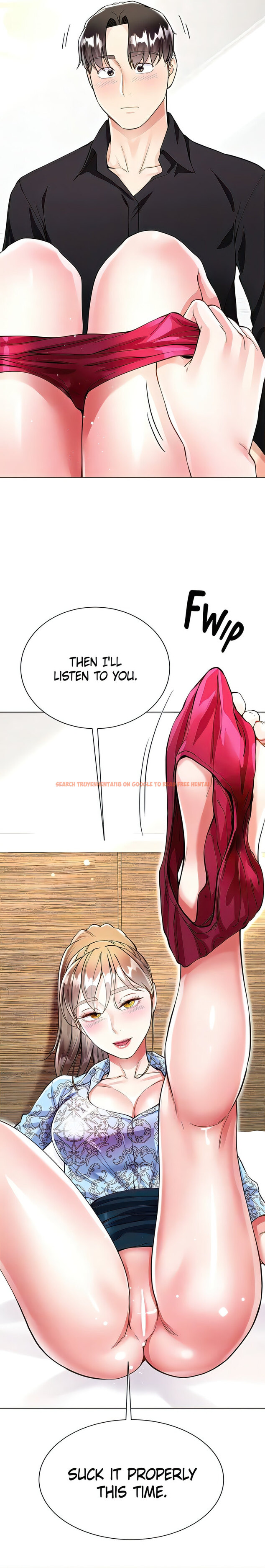 Read Hentai Image 9 04742 in comic My Sister-in-law’s Skirt - Chapter 54 - hentaitnt.net