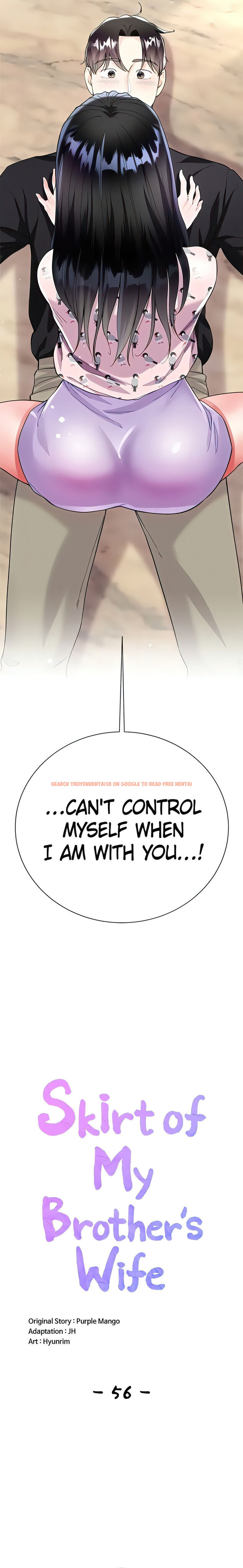 Read Hentai Image 3 89444 in comic My Sister-in-law’s Skirt - Chapter 56 - hentaitnt.net