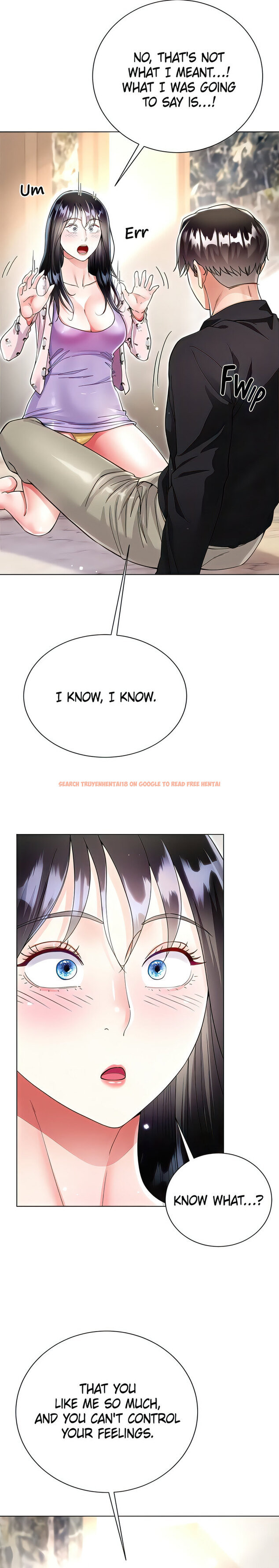 Read Hentai Image 6 89444 in comic My Sister-in-law’s Skirt - Chapter 56 - hentaitnt.net