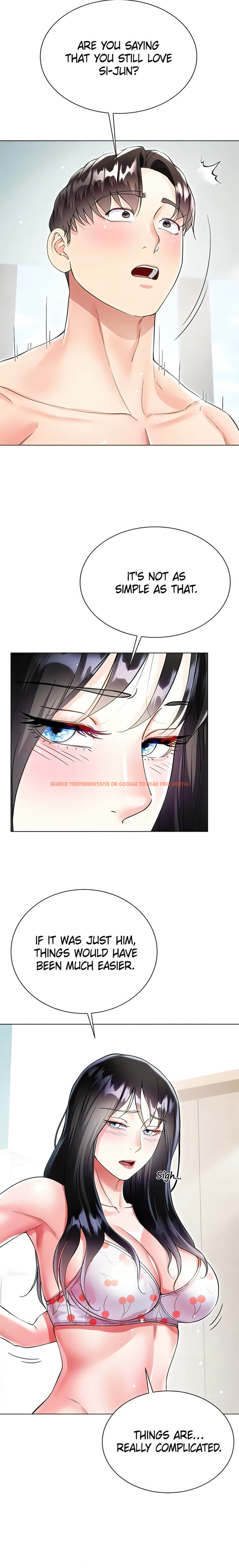 Read Hentai Image 8 06521 in comic My Sister-in-law’s Skirt - Chapter 57 - hentaitnt.net