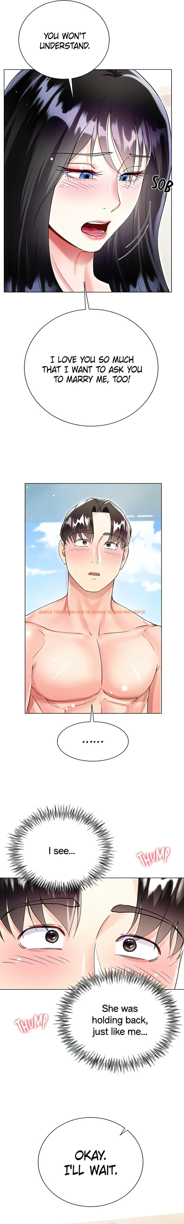 Read Hentai Image 9 06521 in comic My Sister-in-law’s Skirt - Chapter 57 - hentaitnt.net