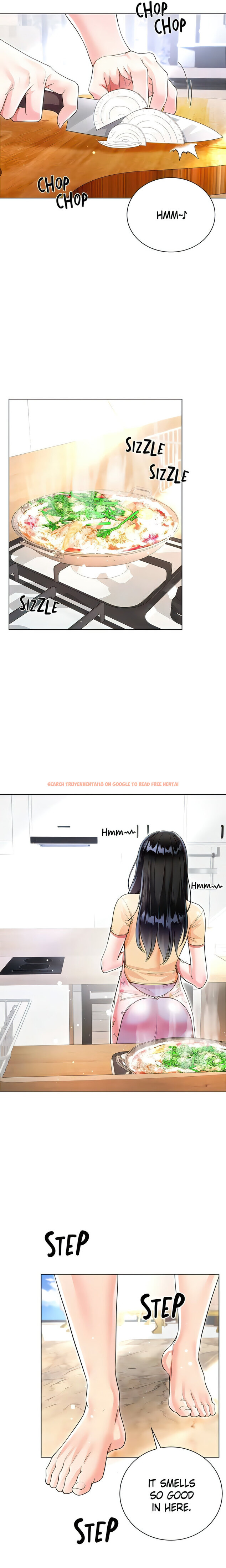 Read Hentai Image 22 63400 in comic My Sister-in-law’s Skirt - Chapter 58 - hentaitnt.net