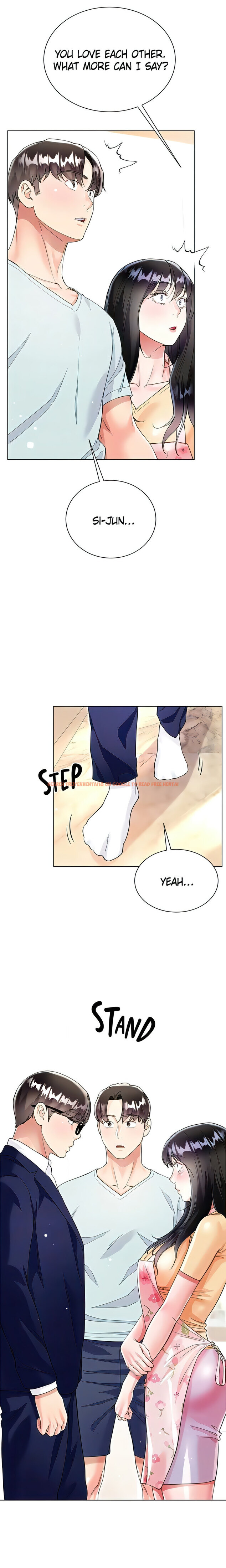 Read Hentai Image 19 63325 in comic My Sister-in-law’s Skirt - Chapter 59 - hentaitnt.net