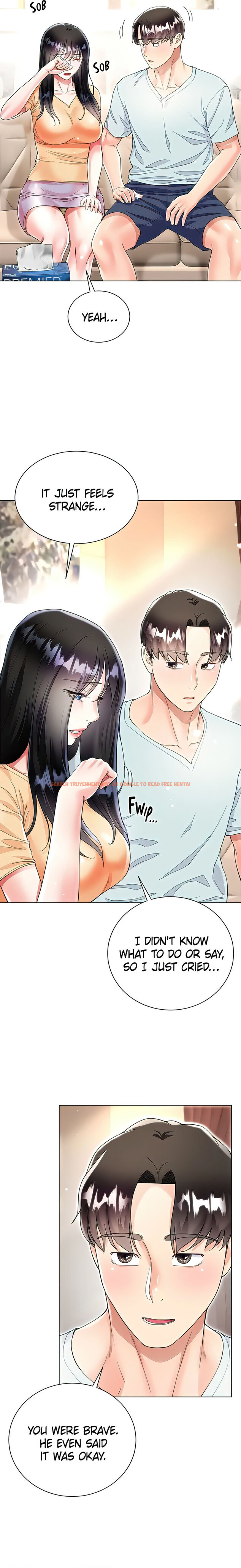 Read Hentai Image 23 63325 in comic My Sister-in-law’s Skirt - Chapter 59 - hentaitnt.net