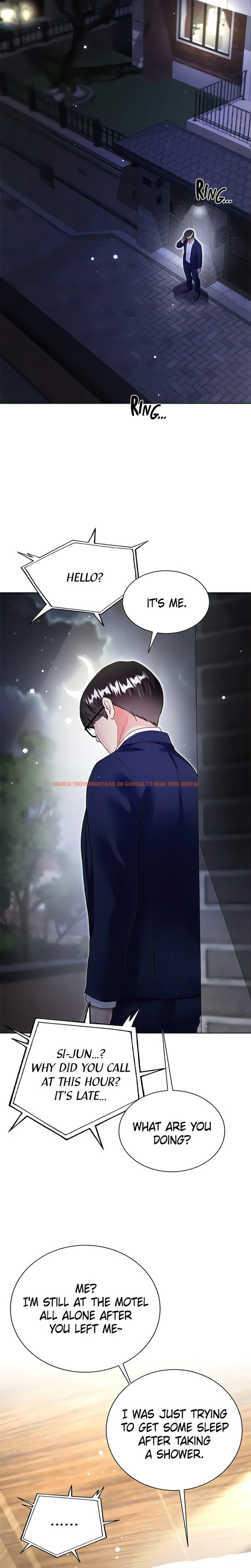 Read Hentai Image 29 63325 in comic My Sister-in-law’s Skirt - Chapter 59 - hentaitnt.net