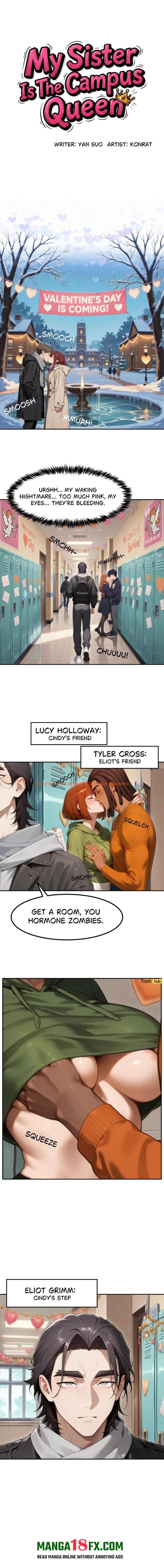 My Sister Is The Campus Queen (Uncensored) - Chapter 1