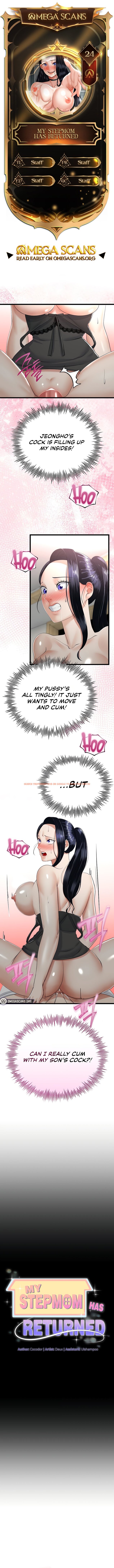 Read Hentai Image 1 3cc1d in comic My Stepmom Has Returned - Chapter 24 - hentaitnt.net