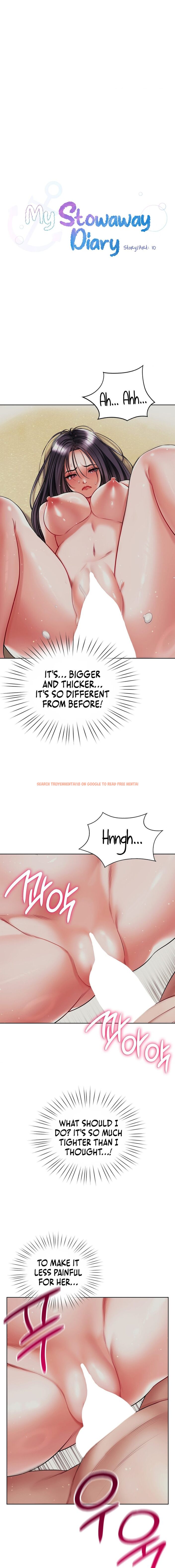 Read Hentai Image 2 f464e in comic My Stowaway Diary - Chapter 24 - hentaitnt.net