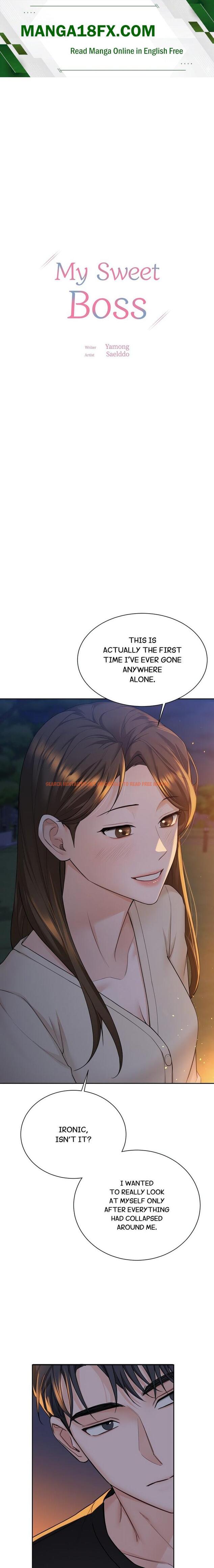 My Sweet Boss - Chapter 3