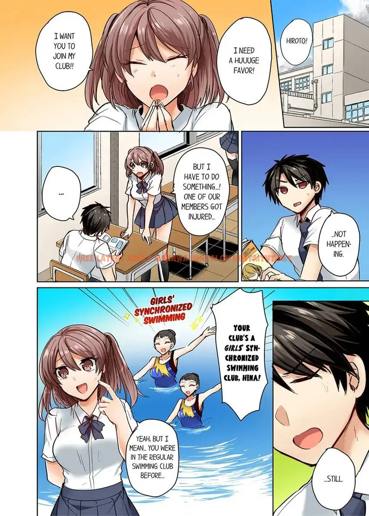 Read Hentai Image 2 a61ae in comic My Swimsuit Slipped… And It Went In!? - Chapter 1 - hentaitnt.net